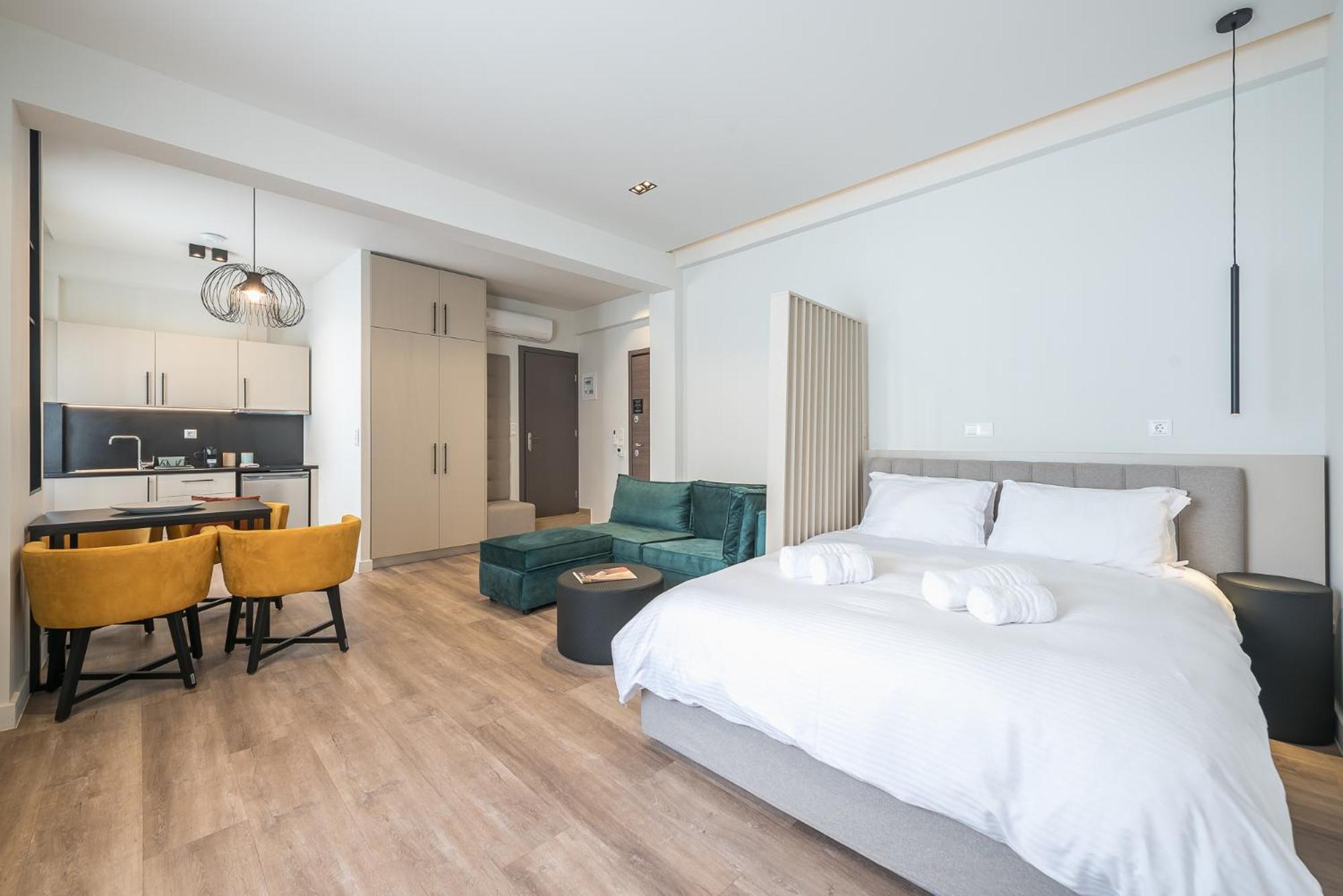 Aeiphoria Suites & Rooms - אתונה מראה חיצוני תמונה
