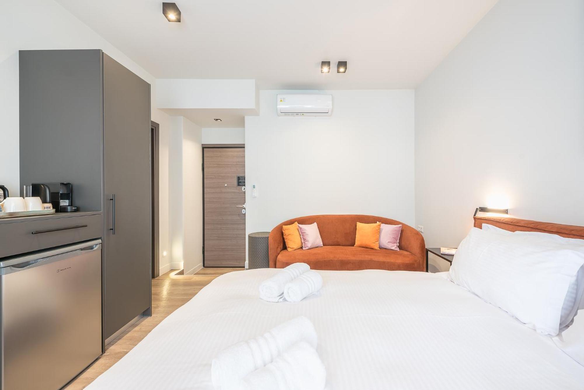 Aeiphoria Suites & Rooms - אתונה חדר תמונה
