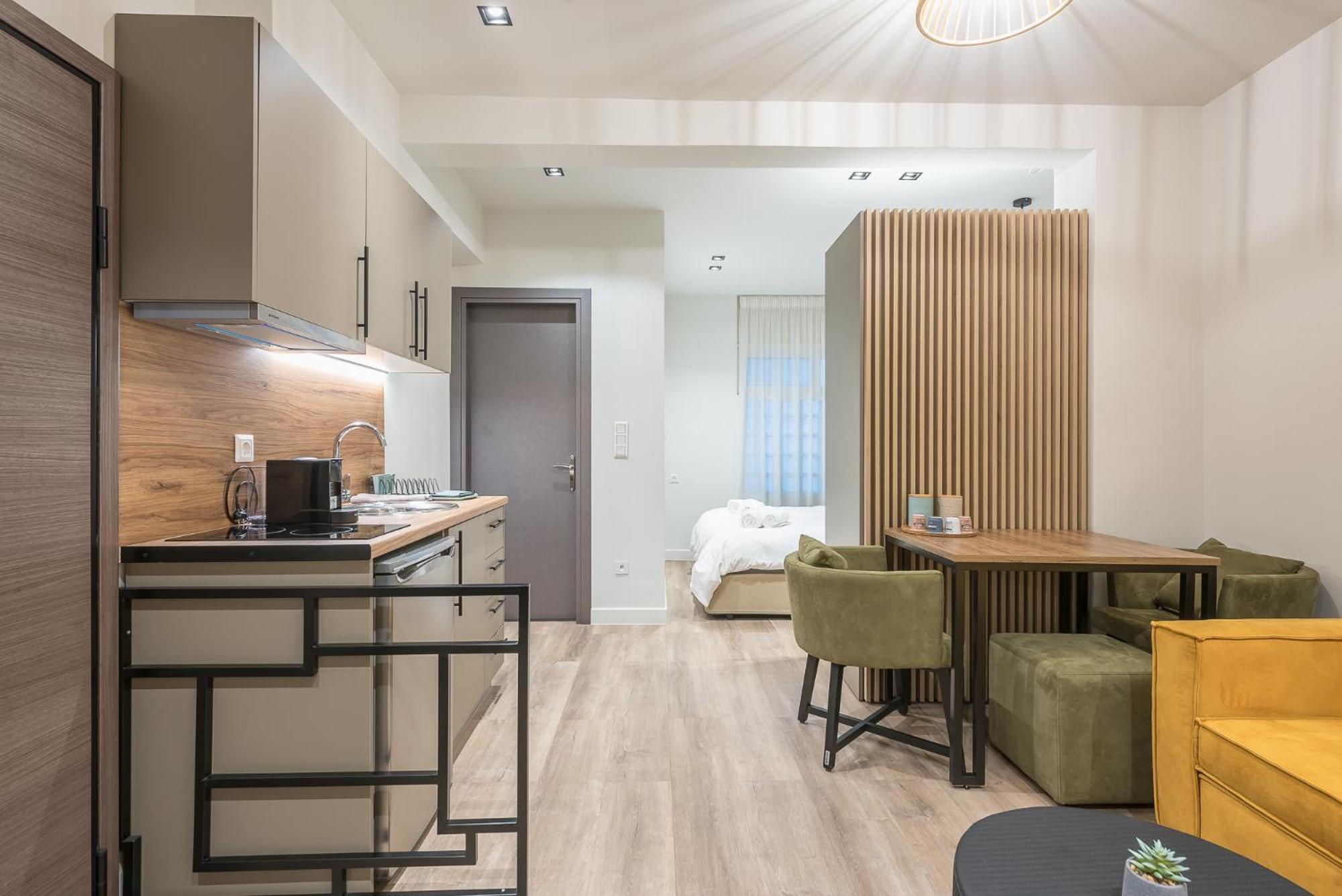 Aeiphoria Suites & Rooms - אתונה חדר תמונה