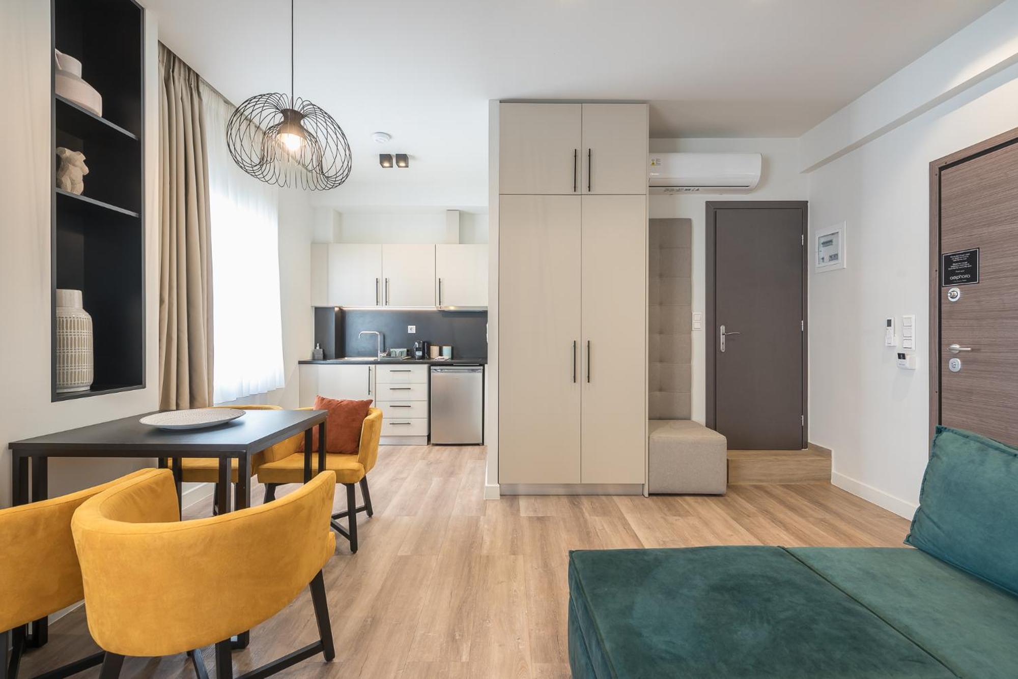 Aeiphoria Suites & Rooms - אתונה מראה חיצוני תמונה
