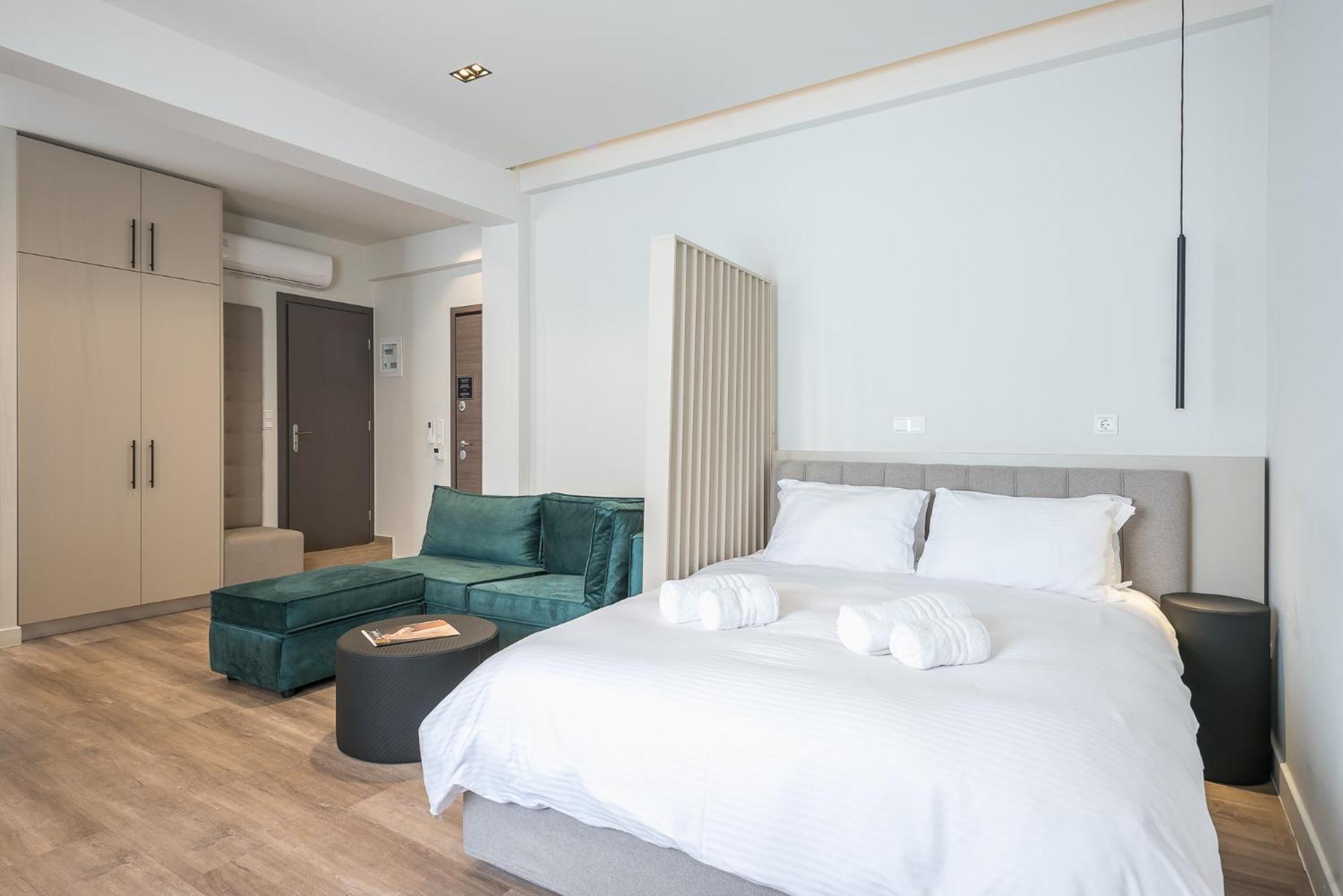 Aeiphoria Suites & Rooms - אתונה חדר תמונה